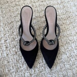 SCHUTZ Black Heels